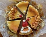 サンタ&トナカイ クリスマスチーズケーキ作り方15写真