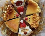 サンタ&トナカイ クリスマスチーズケーキ作り方17写真
