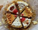 サンタ&トナカイ クリスマスチーズケーキ作り方18写真