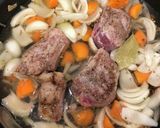スペアリブとレンズ豆のカレー煮込み作り方6写真