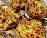 しいたけのツナマヨ焼き作り方3写真