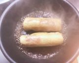 ごぼうとにんじんの甘辛信田巻作り方7写真