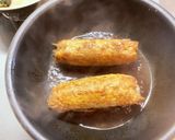 ごぼうとにんじんの甘辛信田巻作り方8写真
