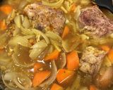 スペアリブとレンズ豆のカレー煮込み作り方7写真