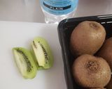 キウイフレッシュ!作り方1写真