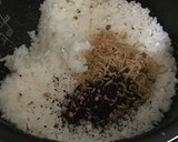 ちりめん山椒＆ゆかりのまぜごはん作り方3写真