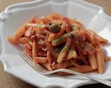 ☆ベーコンときのこのケチャップペンネ☆作り方7写真