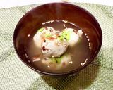 【簡単】海老芋まんじゅうほっこりおすまし作り方11写真