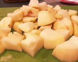 クリスマスにピッタリ☆ポテトサラダツリー作り方1写真