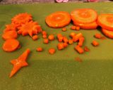 クリスマスにピッタリ☆ポテトサラダツリー作り方4写真