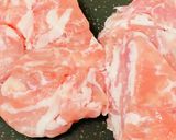 叩きレンコンと豚小間肉の旨煮作り方3写真