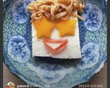 お豆腐茶髪君♪作り方78写真