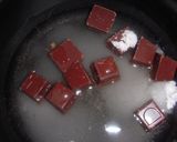 チョコレートムース①作り方2写真