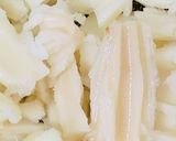叩きレンコンと豚小間肉の旨煮作り方2写真