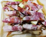 たっぷりきのこのホットサンド作り方3写真