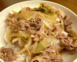 □簡単すぎる□感動牛丼作り方4写真