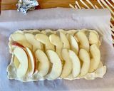 超簡単！アップルクリームチーズパイ♪作り方5写真
