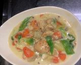 鶏肉のシチュー 牛乳活用レシピ作り方11写真