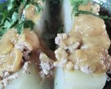 厨房ばあばぁ!丸大根ミンチ炊き。作り方3写真