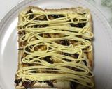 のりのりマヨ七味トースト作り方3写真