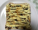 のりのりマヨ七味トースト作り方4写真