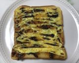 のりのりマヨ七味トースト作り方5写真