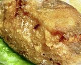 皮までパリッと！カレイの竜田揚げ作り方5写真