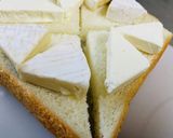 チーズとチーズのチーズまみれトースト作り方3写真