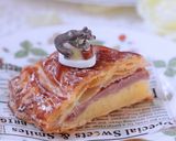 極上スィートポテトの♕ガレット・デ・ロワ作り方51写真