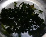 簡単！ほうれん草とわかめの胡麻醤油和え作り方2写真