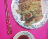 あっさり白菜巻ぎょうざ(孫達に伝授)作り方7写真