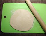 ボッタルガと水菜のピザ作り方1写真