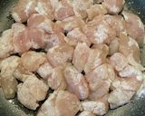 ＊鶏胸肉とブロッコリーのエビマヨ風＊作り方3写真