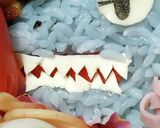 ティラノサウルス弁当☆恐竜キャラ弁作り方6写真