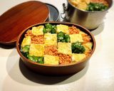 のっけ弁当2022.12.15市松模様作り方1写真