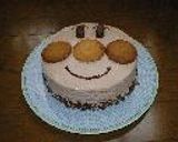 アンパンマンケーキ♪作り方1写真