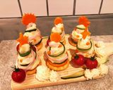 クリスマスにピッタリ☆ポテトサラダツリー作り方11写真
