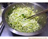 白菜サラダ with ヨーグルト&ハーブ作り方6写真
