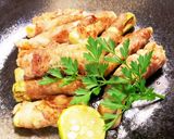 娘のお弁当2022.12.15作り方1写真