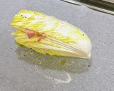 簡単バルサミコソース♪白菜のオープン焼き作り方3写真