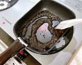 簡単バルサミコソース♪白菜のオープン焼き作り方4写真