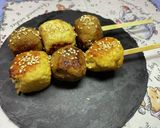 照り焼き肉団子串!作り方6写真