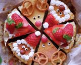 サンタ&トナカイ クリスマスチーズケーキ作り方21写真