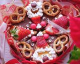 サンタ&トナカイ クリスマスチーズケーキ作り方22写真