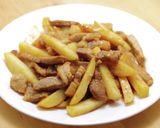 超簡単！豚肉の味噌漬けとじゃが芋炒め作り方7写真
