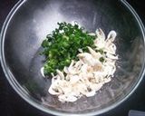 ☆卵焼き☆ネギと桜海老作り方1写真