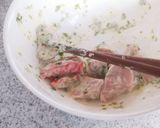 お弁当に＊魚ニソとカニカマの香り揚げ作り方6写真