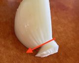 舞茸•さつまいも•ミルクカレースープ♪作り方4写真