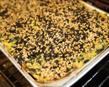ほうれん草とにんじんの松風焼き作り方5写真