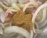 舞茸•さつまいも•ミルクカレースープ♪作り方10写真